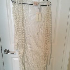 Crochet cardigan
